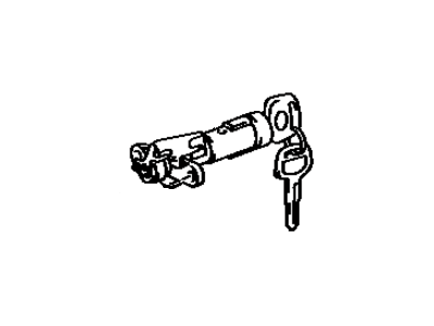 Toyota Supra Door Lock Cylinder - 69055-14370