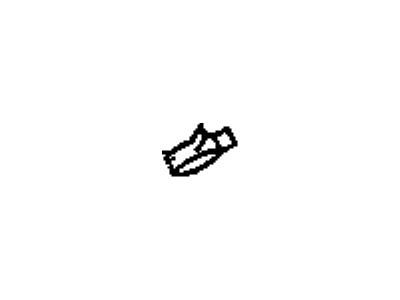 Toyota 90467-28003 Clamp Or Clip,  NO.1(For Air Injection System Hose,  NO.1)