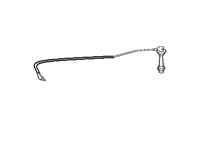 Toyota 90919-15329 Cord,  Spark Plug Resistive,  NO.6