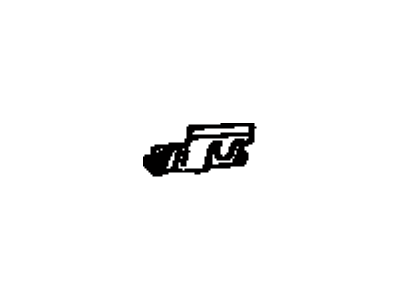 Toyota 57257-24020 Engine Crossmember Bracket