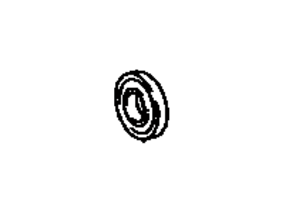 Toyota 90311-17007 Seal,  Oil,  NO.2(For Vane Pump Housing)