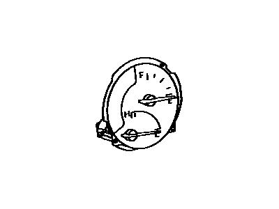Toyota 83243-1B532 Fuel Gauge