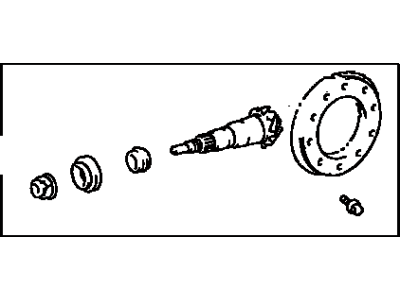Toyota 41201-80031 Ring & Pinion Gear