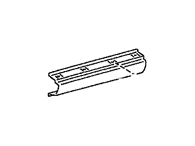 Toyota 61412-14320 Outer Rocker Panel