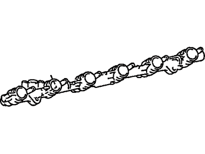 1998 Toyota Supra Fuel Rail - 23814-46033