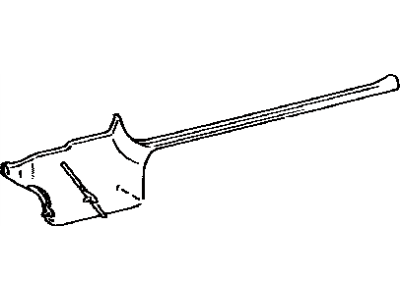 Toyota 62101-14190-C0 Cowl Trim