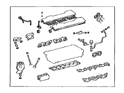 Toyota 04112-46094 Valve Grind Gasket Kit