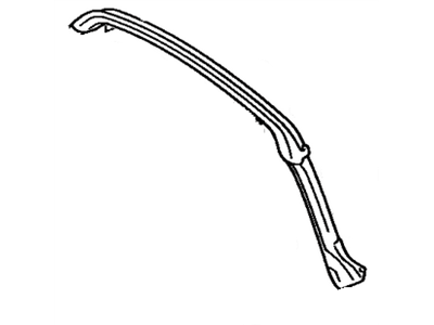 Toyota 63252-14020 Rear Weatherstrip