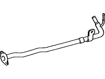 Toyota 16278-46040 Pipe,  Water By-Pass,  NO.2