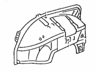 Toyota 61607-14910 Inner Wheelhouse