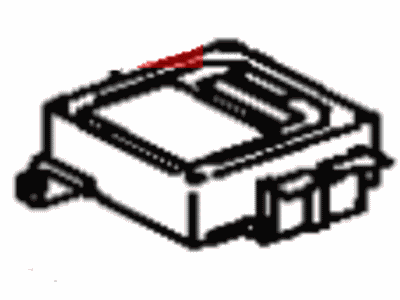 Toyota Supra Air Bag Control Module - 89170-14041