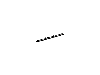 Toyota 11249-46010 Gasket,  Cylinder Head Conner,  NO.5