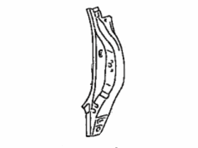 Toyota 61306-14040 Pillar Reinforcement