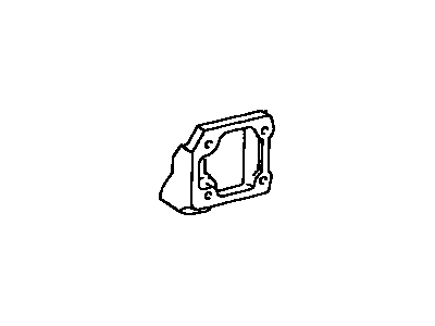 Toyota Supra Engine Mount - 12311-46090
