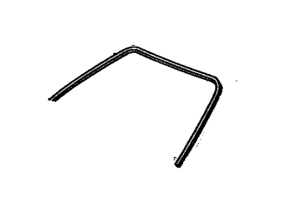 Toyota 75533-14190 Reveal Molding, Outside Passenger Side