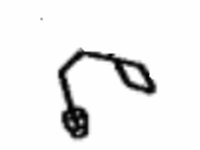 Toyota 47329-14030 Tube,  Rear Brake,  NO.9