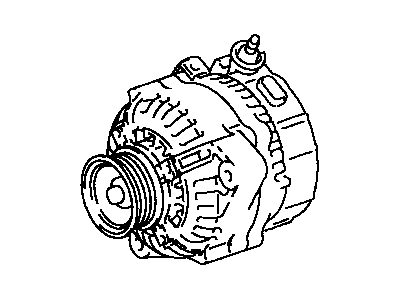 Toyota Supra Alternator - 27060-46120-84