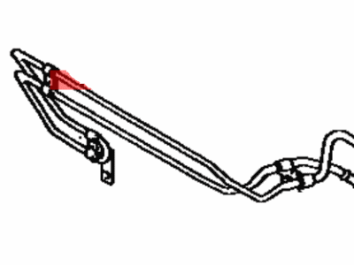 Toyota 44402-14240 Power Steering Cooler Tube
