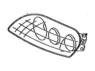Toyota Supra Headlight - 81130-1B170