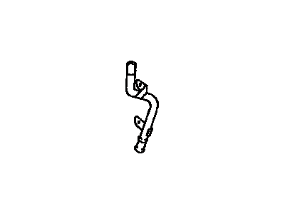 Toyota 16279-46020 Pipe,  Water By-Pass,  NO.3