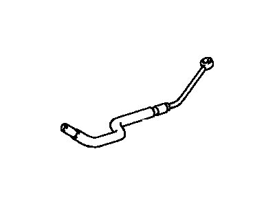 Toyota 44406-14060 Return Hose