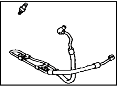 Toyota 44403-14020 Pressure Hose