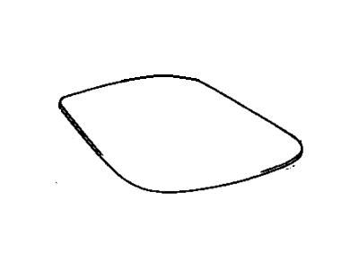 Toyota 75573-14210 Molding