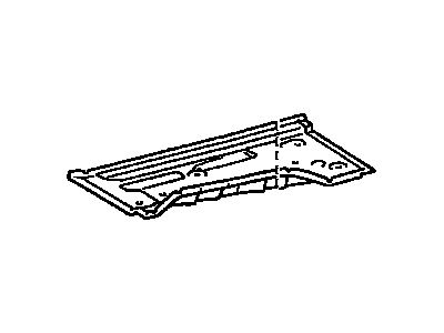 Toyota Supra Floor Pan - 58111-24031
