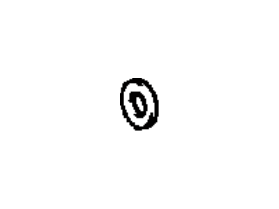 Toyota 90069-25030 Shim (For Output Shaft Rear Bearing)