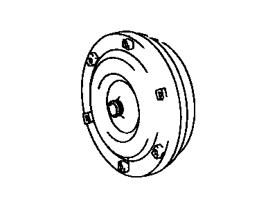 Toyota 32000-30250 Converter Assy,  Torque