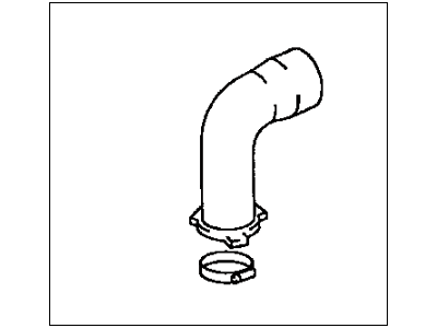 Toyota 17345-46050 Duct