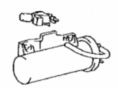 Toyota 25804-46030 Valve Set,  Vacuum Control