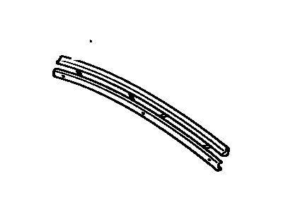 Toyota 63230-14040 Air Deflector