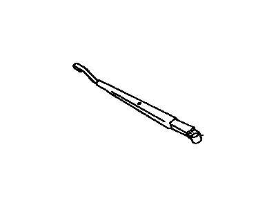 Toyota Supra Windshield Wiper - 85211-14310