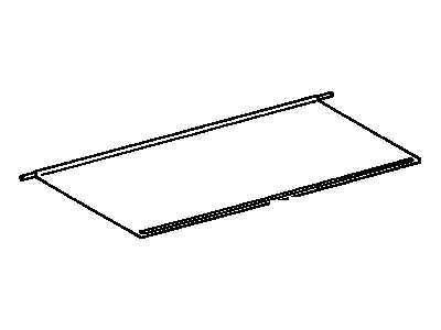 Toyota 64910-14060-C0 Tonneau Cover