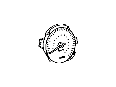Toyota Supra Speedometer - 83110-1B290