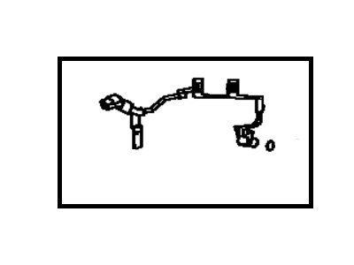 Toyota 89543-14030 Sensor, Speed, Front Driver Side