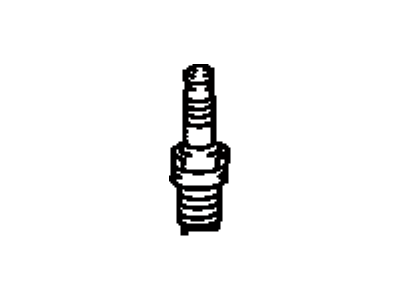 Toyota 90919-01168 Plug,  Spark