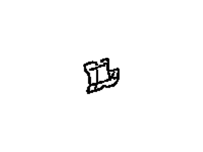 Toyota 61143-14080 Drip Channel Gusset