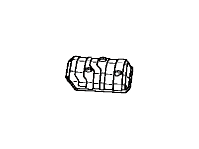Toyota 58223-14040 Heat Shield