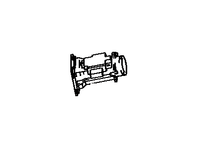 Toyota Mass Air Flow Sensor - 22250-46040