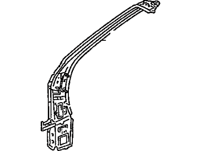 Toyota 61023-14903 Pillar Sub-Assy,  Front Body,  Inner RH