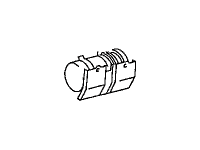 Toyota 25709-46010 Tank Sub-Assy,  Pressure Surge