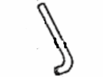 Toyota 90445-10065 Hose,  NO.1(For Idle-Up)