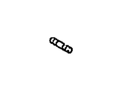 Toyota 90126-10014 Bolt, Stud(For Manifold To Cylinder Head)