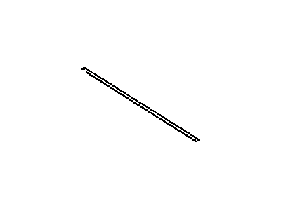 Toyota 85224-10200 Plate,  Rear Wiper Rubber Backing,  NO.1
