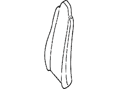 Toyota Supra Seat Cover - 71073-1D100-C0