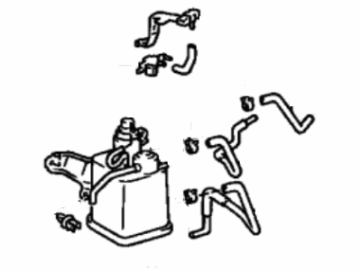 Toyota 77740-14450 Vapor Canister