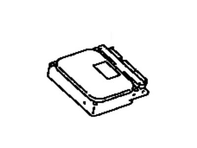 Toyota Supra Engine Control Module - 89661-14751-84
