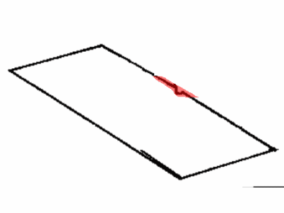 Toyota 63341-24030 Headliner Silencer